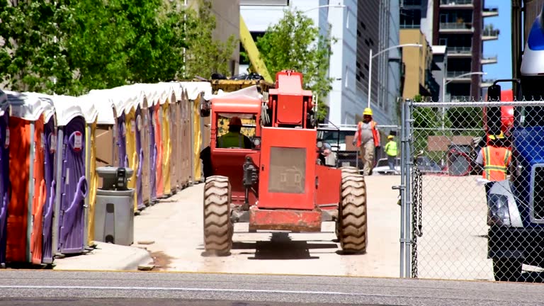 Portable Restrooms for Agricultural Sites in Commerce City, CO