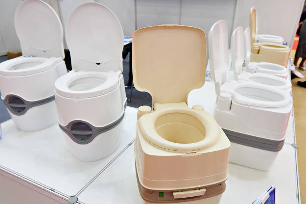 Types of Portable Toilets We Offer in Commerce City, CO